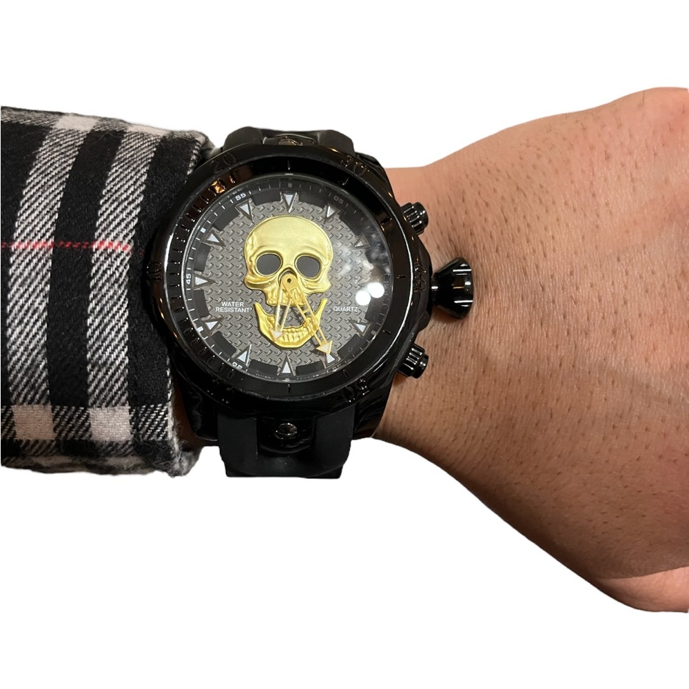 New Men’s skull watch - Picture 9 of 9